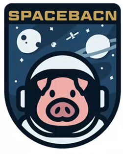 Space-BACN program logo