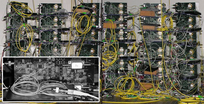 Data Vortex Optical Packet Switching Fabric.data Vortex 1