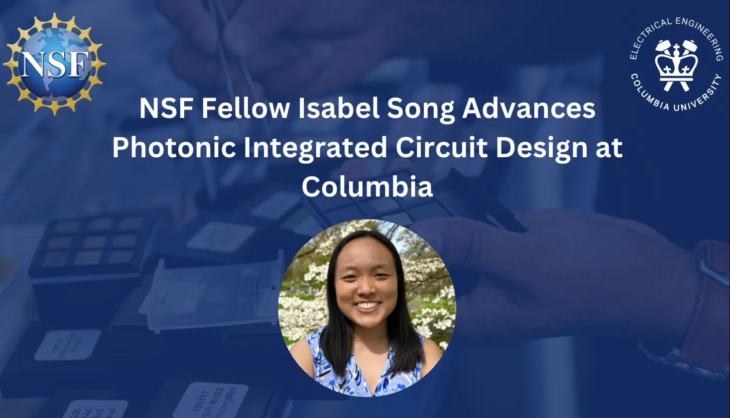 Isabel Song: NSF Fellow