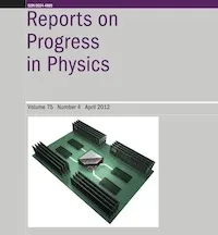 Aleksandr Biberman's research featured on the cover of "Reports on Progress in Physics